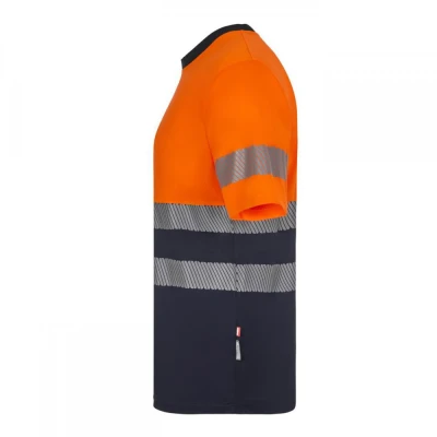 Tricou cu mânecă scurtă, reflectorizant, de înaltă / Velilla / Reflectorizanta