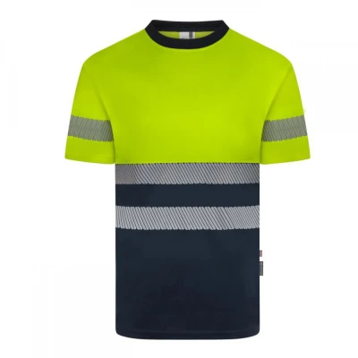 Tricou cu mânecă scurtă, reflectorizant, de înaltă / Velilla / Reflectorizanta