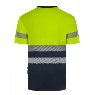 Tricou cu mânecă scurtă, reflectorizant, de înaltă / Velilla / Reflectorizanta