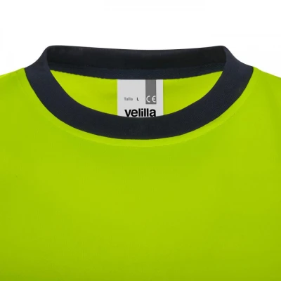 Tricou cu mânecă scurtă, reflectorizant, de înaltă / Velilla / Reflectorizanta