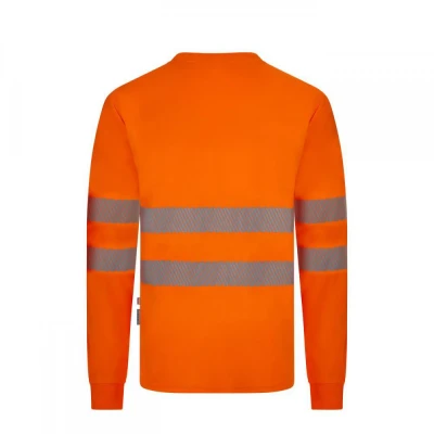 Tricou reflectorizant cu mânecă lungă, de înaltă v / Velilla / Reflectorizanta