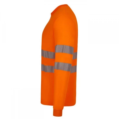 Tricou reflectorizant cu mânecă lungă, de înaltă v / Velilla / Reflectorizanta