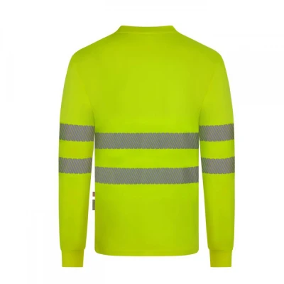 Tricou reflectorizant cu mânecă lungă, de înaltă v / Velilla / Reflectorizanta