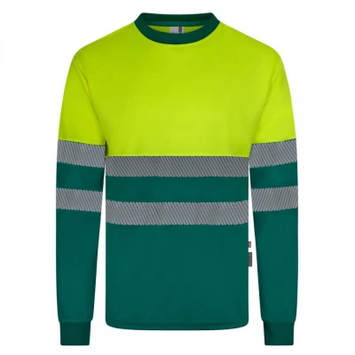 Tricou reflectorizant cu mânecă lungă, de înaltă v / Velilla / Reflectorizanta