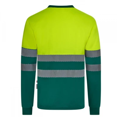 Tricou reflectorizant cu mânecă lungă, de înaltă v / Velilla / Reflectorizanta