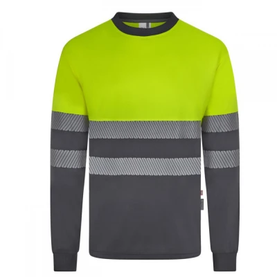 Tricou reflectorizant cu mânecă lungă, de înaltă v / Velilla / Reflectorizanta