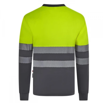 Tricou reflectorizant cu mânecă lungă, de înaltă v / Velilla / Reflectorizanta