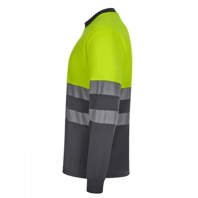 Tricou reflectorizant cu mânecă lungă, de înaltă v / Velilla / Reflectorizanta
