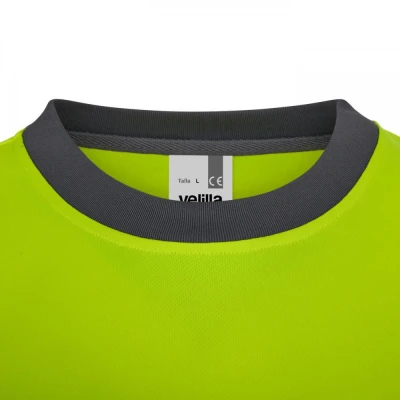 Tricou reflectorizant cu mânecă lungă, de înaltă v / Velilla / Reflectorizanta