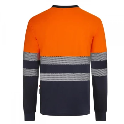 Tricou reflectorizant cu mânecă lungă, de înaltă v / Velilla / Reflectorizanta