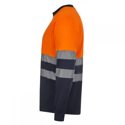 Tricou reflectorizant cu mânecă lungă, de înaltă v / Velilla / Reflectorizanta