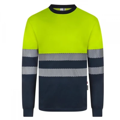 Tricou reflectorizant cu mânecă lungă, de înaltă v / Velilla / Reflectorizanta