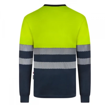 Tricou reflectorizant cu mânecă lungă, de înaltă v / Velilla / Reflectorizanta