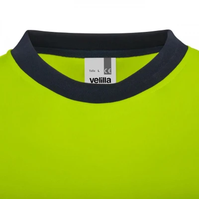 Tricou reflectorizant cu mânecă lungă, de înaltă v / Velilla / Reflectorizanta