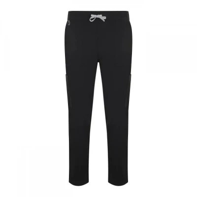 Pantaloni stretch, drepți, din poliester reciclat  / Velilla / Pantaloni salopeta talie