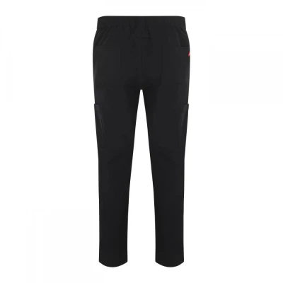Pantaloni stretch, drepți, din poliester reciclat  / Velilla / Pantaloni salopeta talie