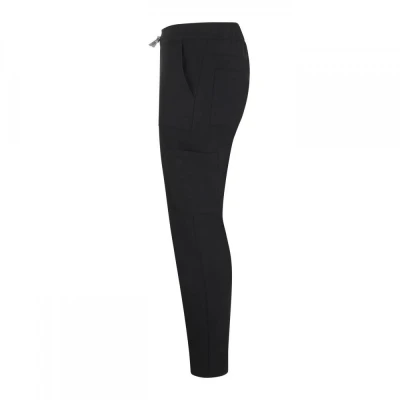 Pantaloni stretch, drepți, din poliester reciclat  / Velilla / Pantaloni salopeta talie