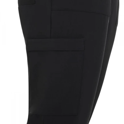 Pantaloni stretch, drepți, din poliester reciclat  / Velilla / Pantaloni salopeta talie