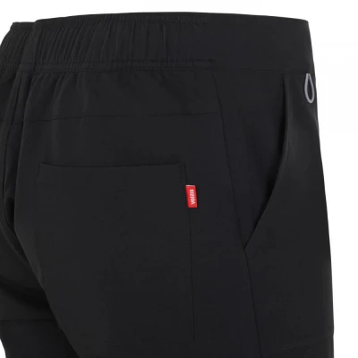 Pantaloni stretch, drepți, din poliester reciclat  / Velilla / Pantaloni salopeta talie
