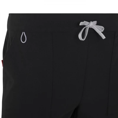 Pantaloni stretch, drepți, din poliester reciclat  / Velilla / Pantaloni salopeta talie