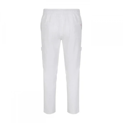 Pantaloni stretch, drepți, din poliester reciclat  / Velilla / Pantaloni salopeta talie