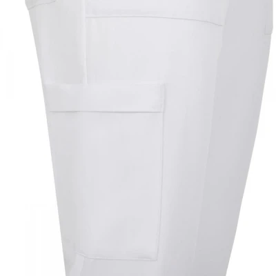Pantaloni stretch, drepți, din poliester reciclat  / Velilla / Pantaloni salopeta talie