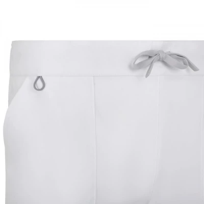 Pantaloni stretch, drepți, din poliester reciclat  / Velilla / Pantaloni salopeta talie