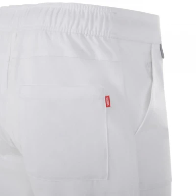 Pantaloni stretch, drepți, din poliester reciclat  / Velilla / Pantaloni salopeta talie