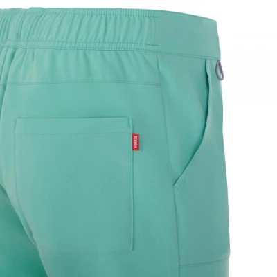 Pantaloni stretch, drepți, din poliester reciclat  / Velilla / Pantaloni salopeta talie
