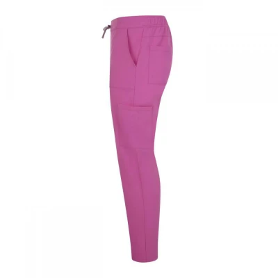 Pantaloni stretch, drepți, din poliester reciclat  / Velilla / Pantaloni salopeta talie