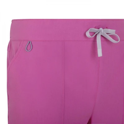 Pantaloni stretch, drepți, din poliester reciclat  / Velilla / Pantaloni salopeta talie
