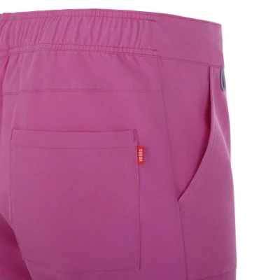 Pantaloni stretch, drepți, din poliester reciclat  / Velilla / Pantaloni salopeta talie