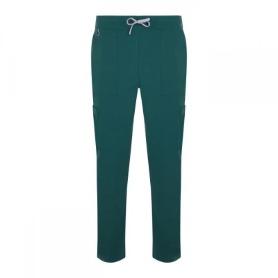 Pantaloni stretch, drepți, din poliester reciclat  / Velilla / Pantaloni salopeta talie