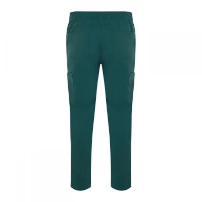 Pantaloni stretch, drepți, din poliester reciclat  / Velilla / Pantaloni salopeta talie