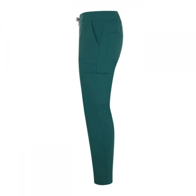 Pantaloni stretch, drepți, din poliester reciclat  / Velilla / Pantaloni salopeta talie