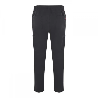 Pantaloni stretch, drepți, din poliester reciclat  / Velilla / Pantaloni salopeta talie