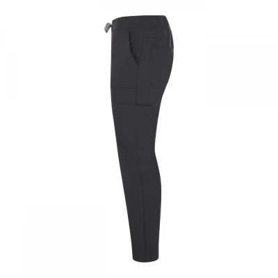 Pantaloni stretch, drepți, din poliester reciclat  / Velilla / Pantaloni salopeta talie
