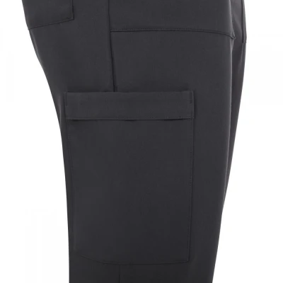 Pantaloni stretch, drepți, din poliester reciclat  / Velilla / Pantaloni salopeta talie