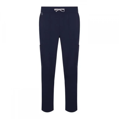 Pantaloni stretch, drepți, din poliester reciclat  / Velilla / Pantaloni salopeta talie