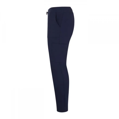 Pantaloni stretch, drepți, din poliester reciclat  / Velilla / Pantaloni salopeta talie