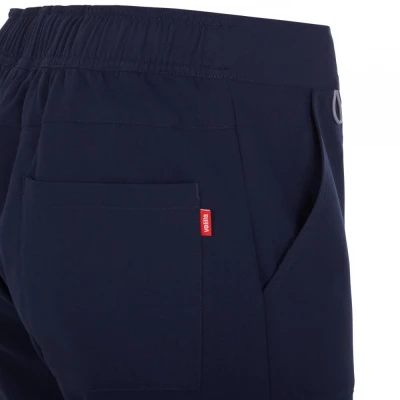 Pantaloni stretch, drepți, din poliester reciclat  / Velilla / Pantaloni salopeta talie