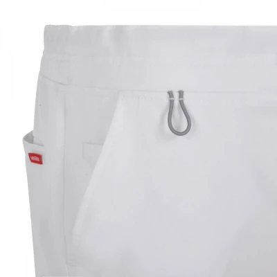 Pantaloni stretch JOGGER, din poliester reciclat 5 / Velilla / Pantaloni salopeta talie