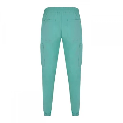 Pantaloni stretch JOGGER, din poliester reciclat 5 / Velilla / Pantaloni salopeta talie