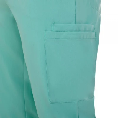 Pantaloni stretch JOGGER, din poliester reciclat 5 / Velilla / Pantaloni salopeta talie