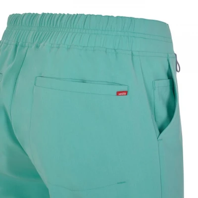 Pantaloni stretch JOGGER, din poliester reciclat 5 / Velilla / Pantaloni salopeta talie