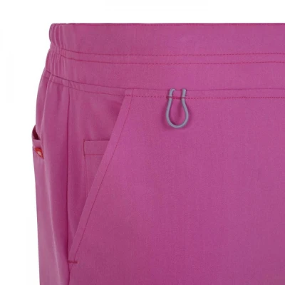 Pantaloni stretch JOGGER, din poliester reciclat 5 / Velilla / Pantaloni salopeta talie