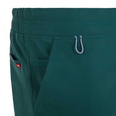 Pantaloni stretch JOGGER, din poliester reciclat 5 / Velilla / Pantaloni salopeta talie