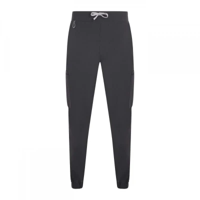 Pantaloni stretch JOGGER, din poliester reciclat 5 / Velilla / Pantaloni salopeta talie