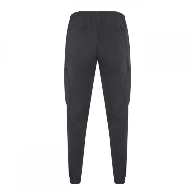 Pantaloni stretch JOGGER, din poliester reciclat 5 / Velilla / Pantaloni salopeta talie