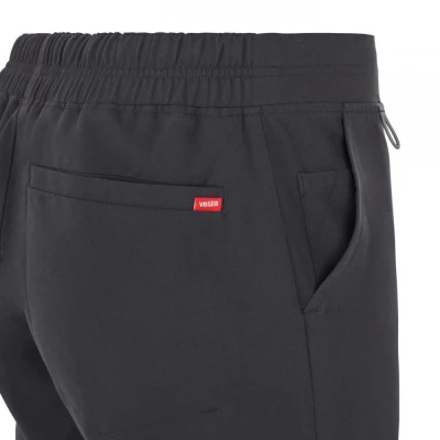 Pantaloni stretch JOGGER, din poliester reciclat 5 / Velilla / Pantaloni salopeta talie